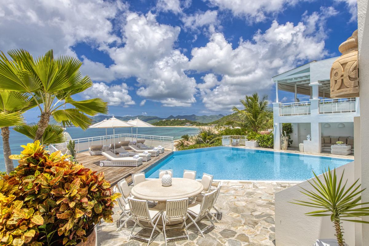82_Location villa piscine Terres Basse Saint Martin_Villa L'Oasis